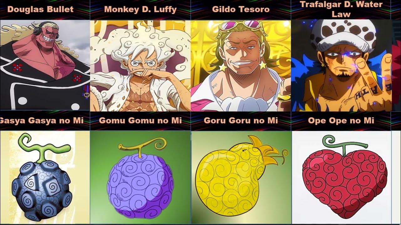 FRUIT PIRATES ONE PIECE