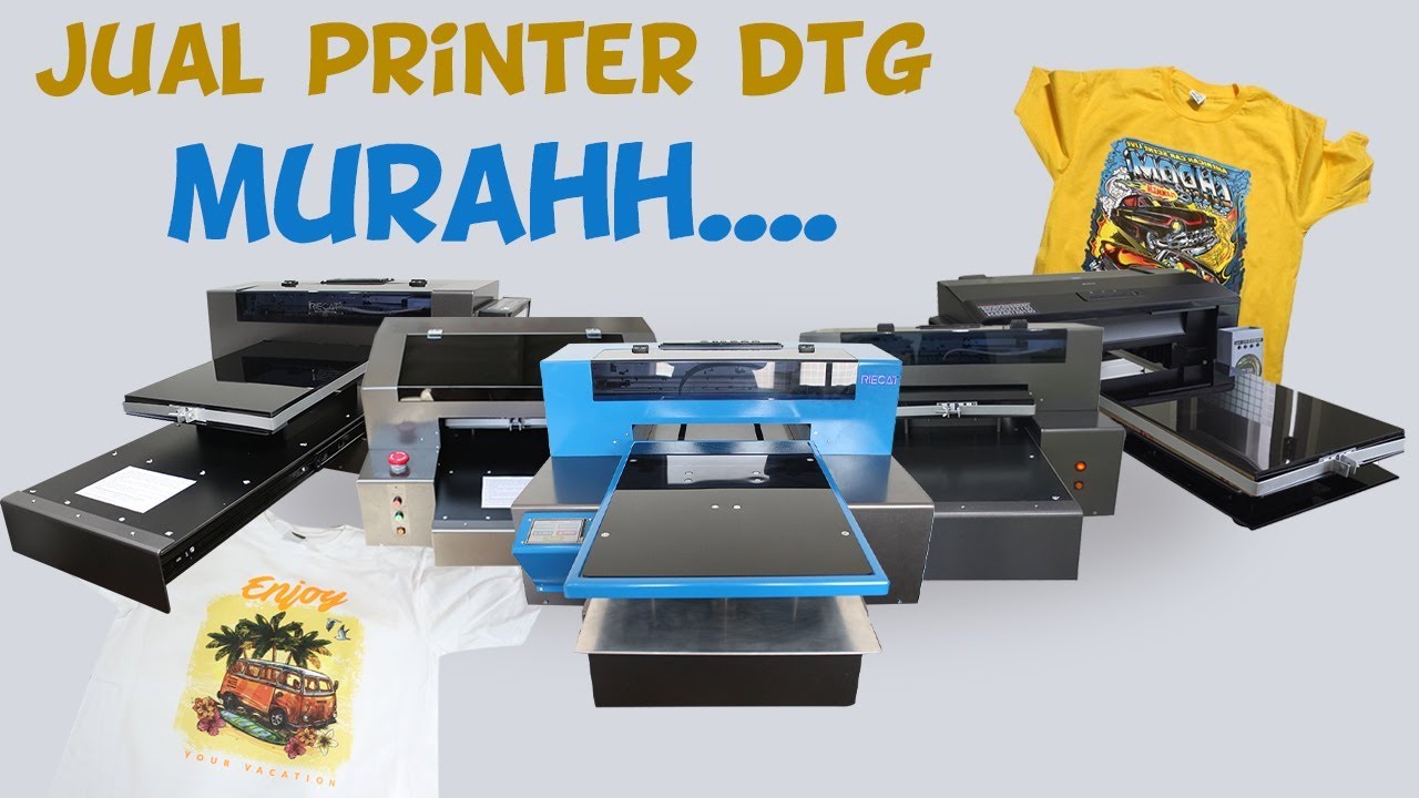 Jual Mesin Printer DTG Murah  Ini dia tempatnya YouTube