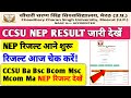CCSU RESULT UPDATE !! 🔥| Ccsu Exam Update 2025 | Ccsu रिजल्ट Update 🥳 | #ccsu