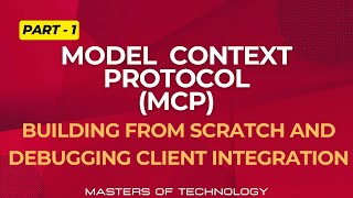 Building an MCP Server from Scratch and Debugging Claude Client Integration