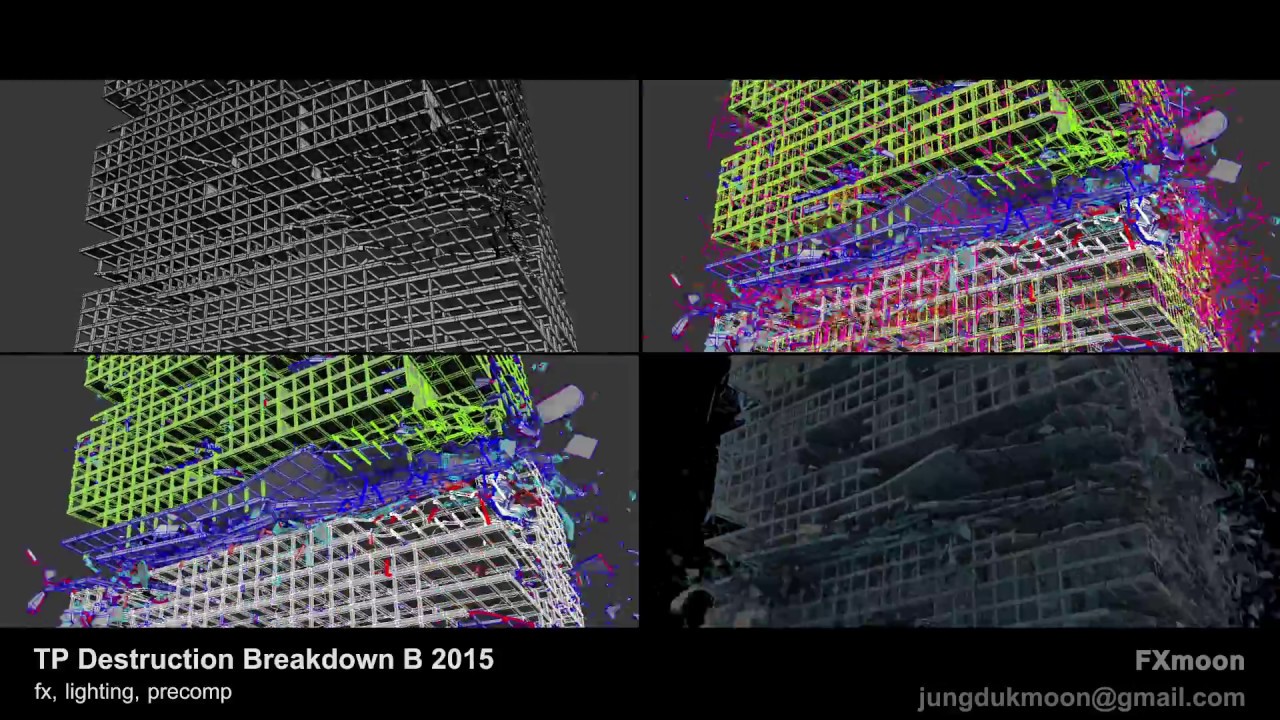 TP Build Destruction Breakdown B - 2015