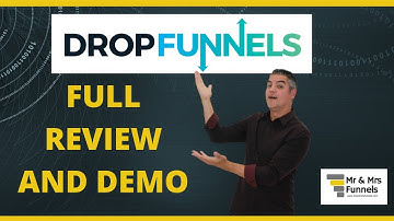 DropFunnels Full Review and Demo