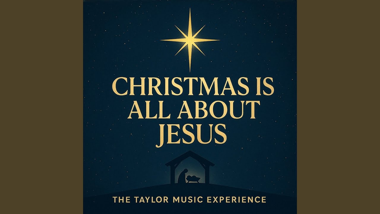 Christmas Is All About Jesus