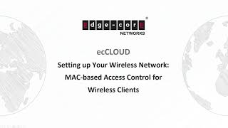ecCLOUD: MAC-based Access Control for Wireless Clients
