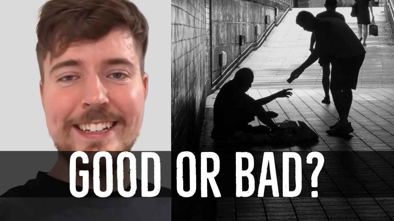 The Ethics of MrBeast's Charity, According to a Philosopher