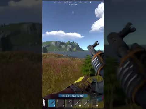 How To Get Aimbot On Rust #shorts