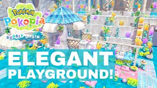 [Pokémon Pokopia] - Bubbly Basin Underwater Cozy Elegant Playground Home for Manaphy screenshot 5