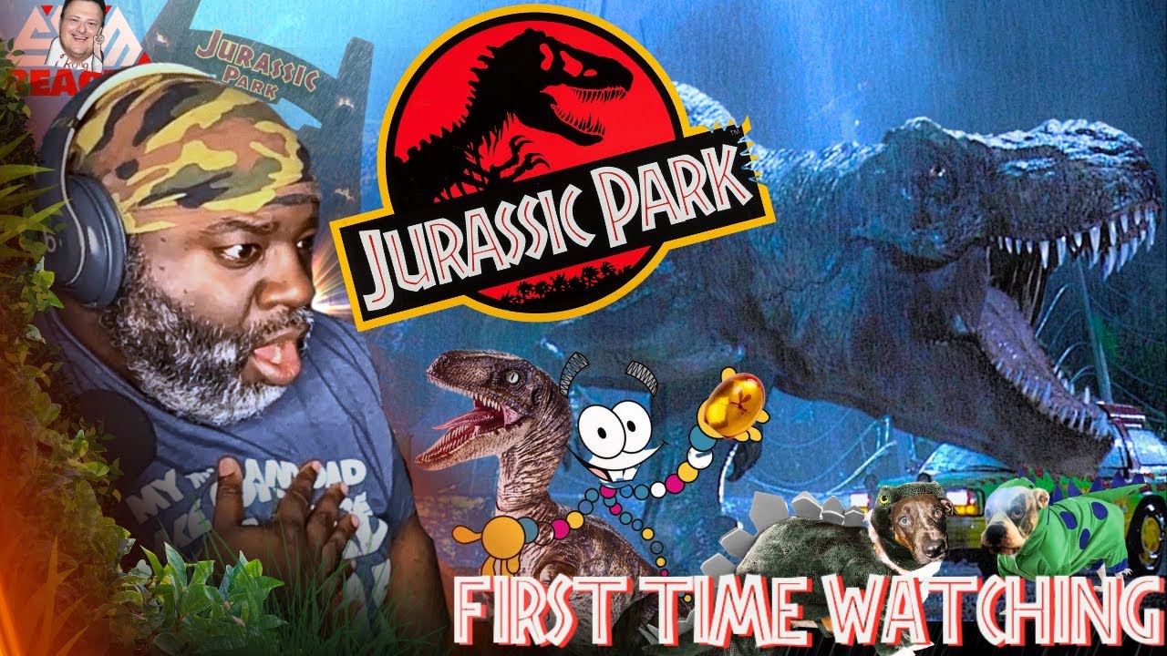 I Watched JURASSIC PARK For The First Time And It Was AMAZING