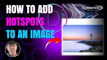 Divi Theme How To Add HOTSPOTS To An Image 👈👈👈