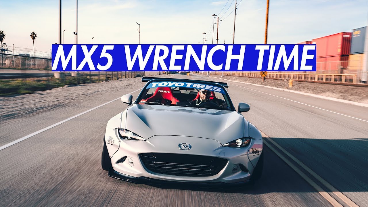 EP21 MX5 Wrench Time YouTube