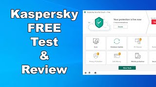 Kaspersky Free Antivirus Test & Review 2020 - Antivirus Security Review - High Level Test screenshot 5