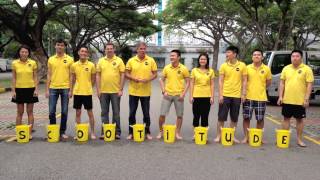Scoot Team Als Ice Bucket Challenge 2014