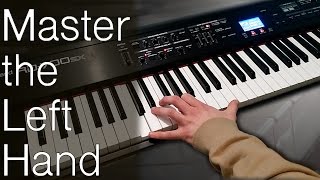 Use this left hand technique for ANY song on piano (Quick Trick)