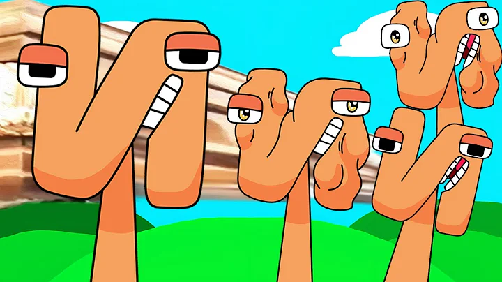 Sprunki OC N from Alphabet Lore - Coffin Dance Song (Cover)