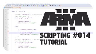 Full ArmA 3 Scripting Tutorial für Einsteiger #014 - Anwendung von publicVariable & MP-Function Guide