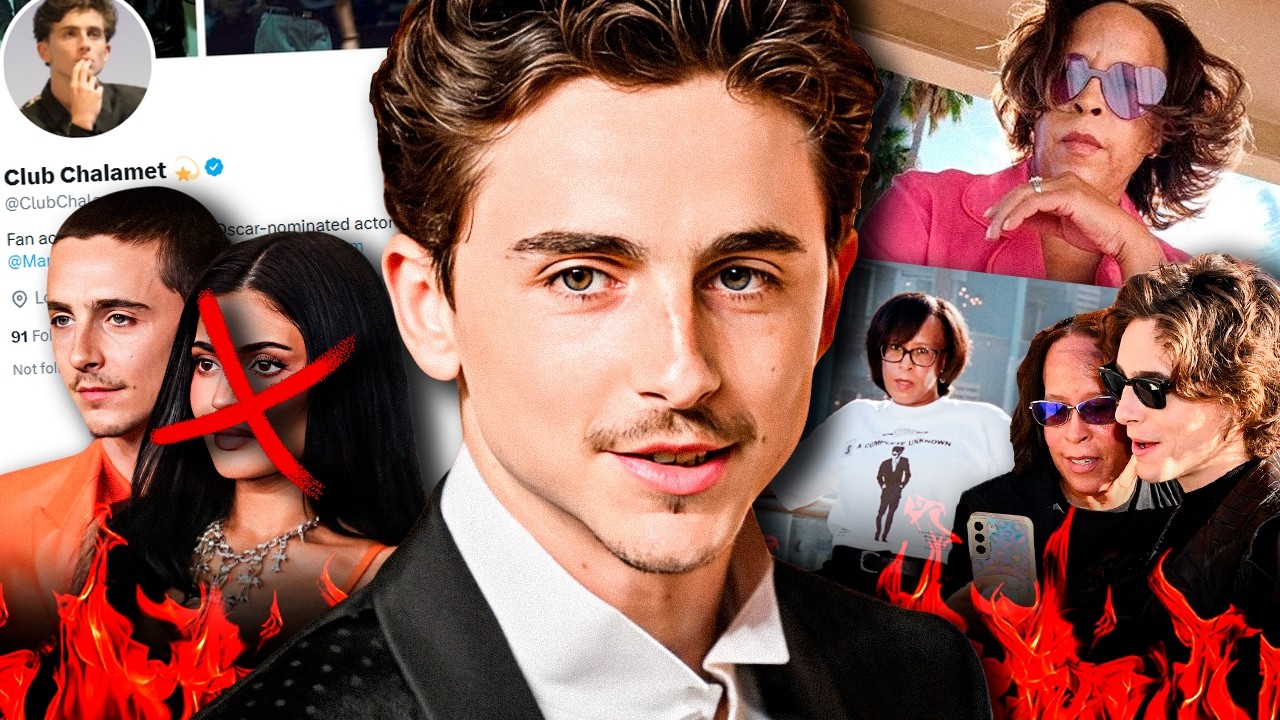 O EXPOSED do CLUB CHALAMET