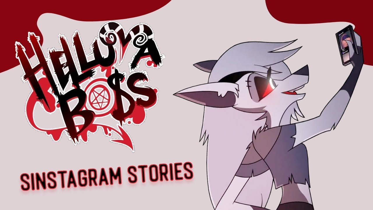 Helluva Boss - Sinstagram stories