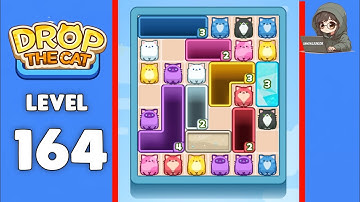 Drop The Cat level 164 solution 