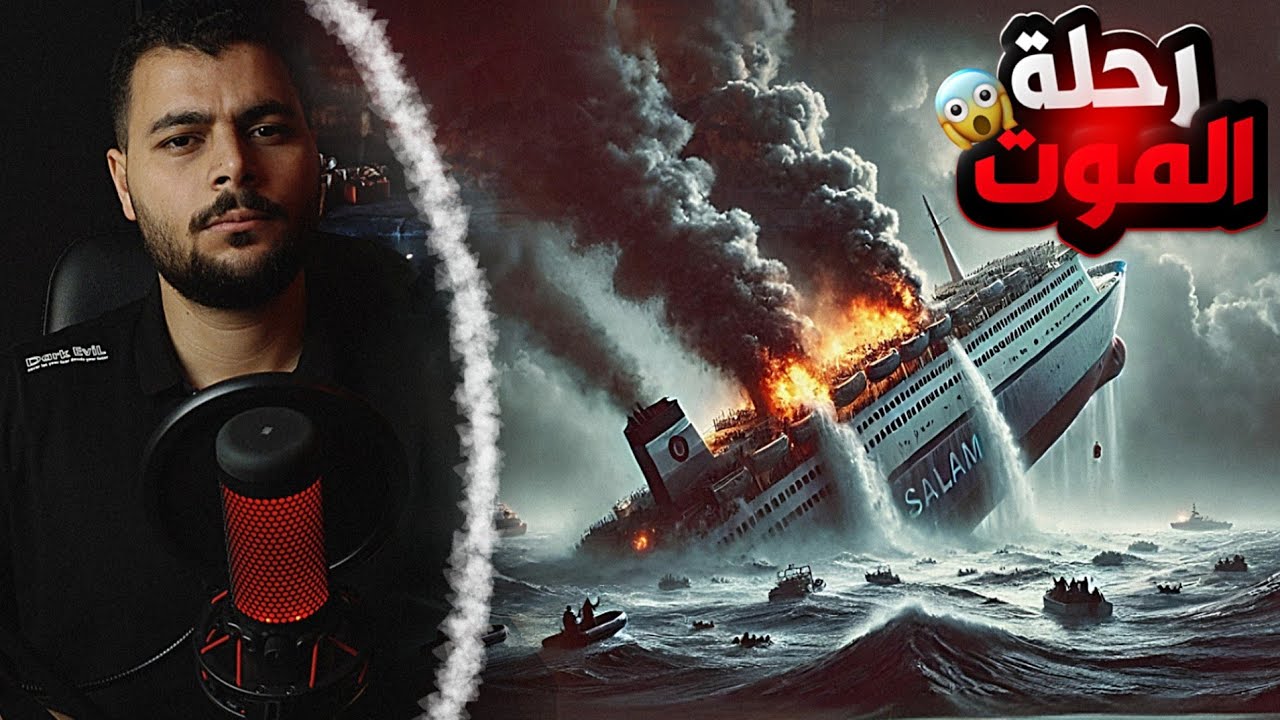 أكبر كارثة بحرية في تاريخ مصر😱الليلة التي لا تُنسى | غرق عبارة السلام 98