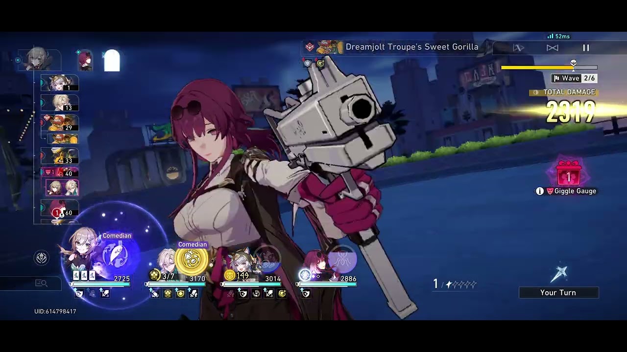 THAT'S AN SS RANK IN MY BOOK! (HSR Try Not