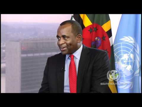 Interview with Roosevelt Skerrit Prime Minister of Dominica