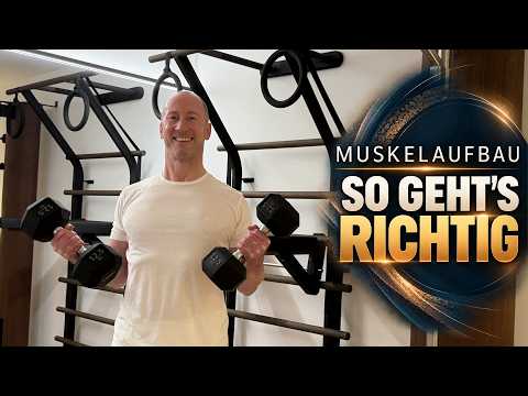 Muskelaufbau ab 50: Wie Du richtig trainierst und stärker wirst