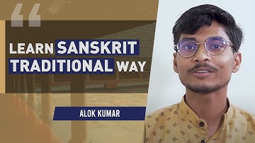 Learning in an Inspiring Study Environment at Chinmaya Vishwa Vidyapeeth: Alok Kumar