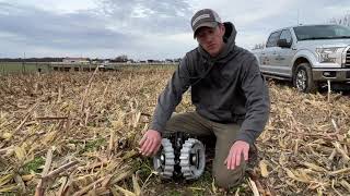 Using Floating Row Cleaners on a Bean Planter