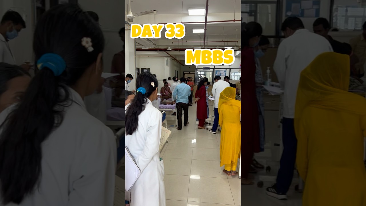 A usual Day in MBBS 😂 | GMC SHAHDOL 