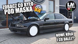 STARE BMW 735i E38 ZMIENIA SWÓJ WYGLĄD ** PRZYSZŁY NOWE KOŁA