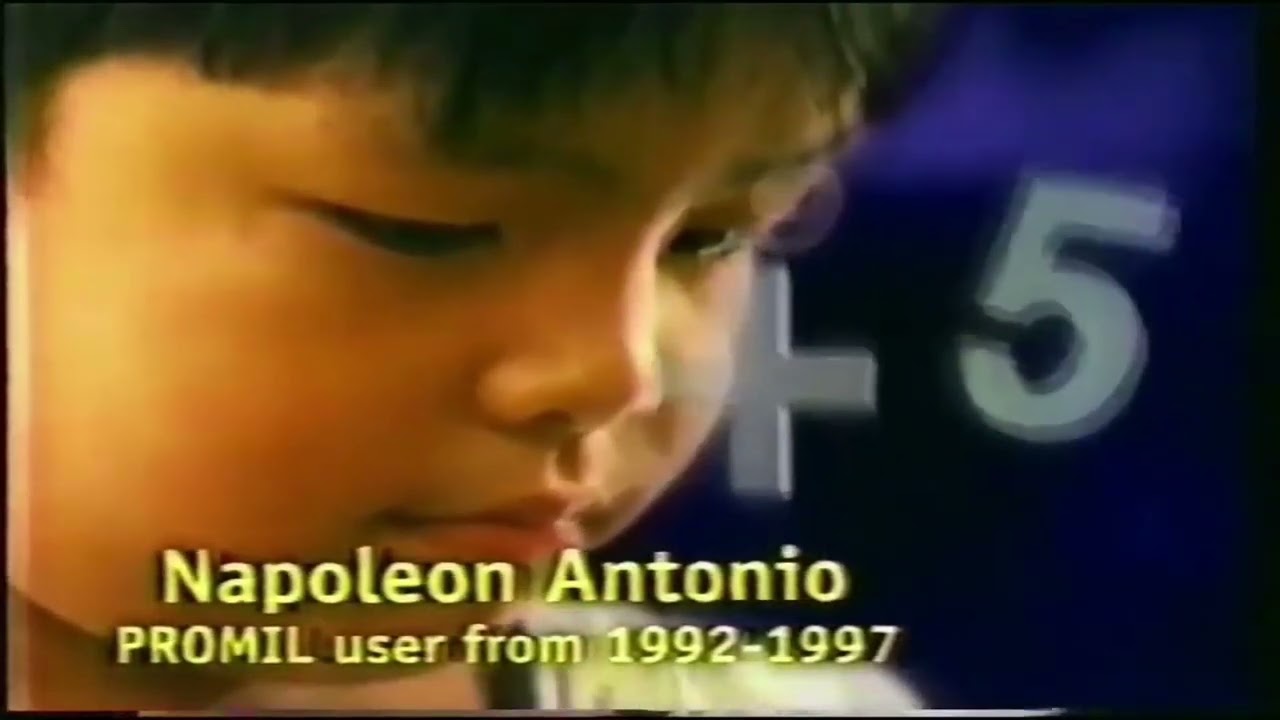Promil Commercial 1998 - CJ de Silva and Napoleon Antonio (Revised)
