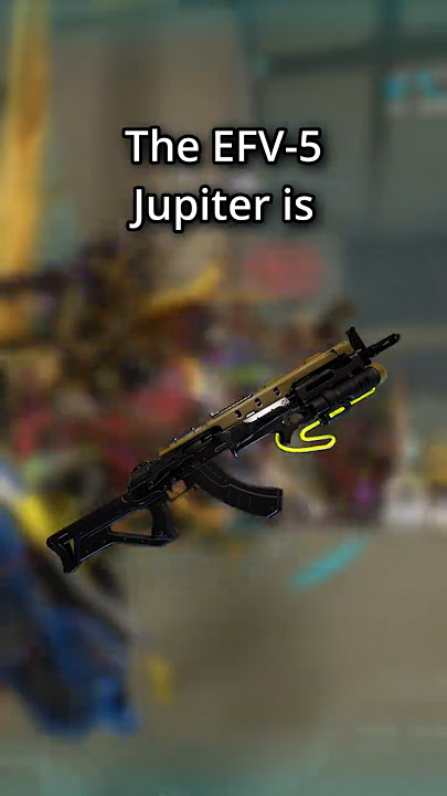 EFV-5 Jupiter: You HAVE to try it! #shorts #tennocreate #warframe #reels #fyp #twitch #gaming