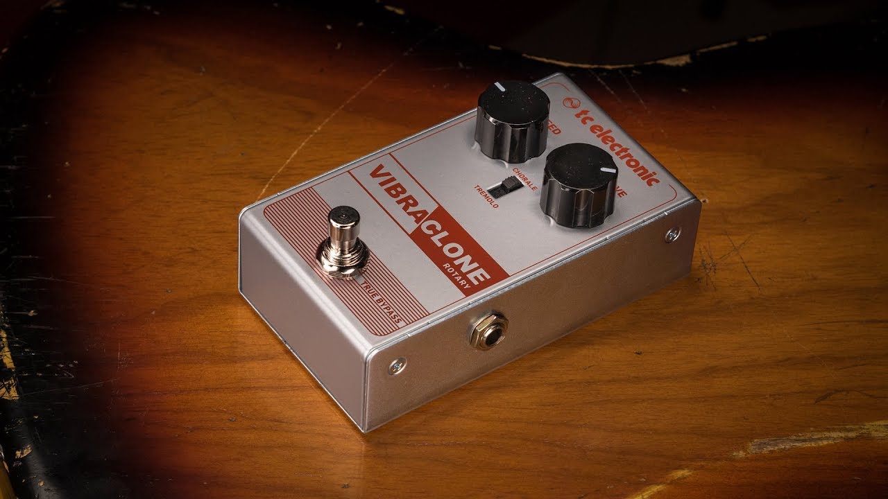 TC Electronics Vibraclone expression mod - YouTube