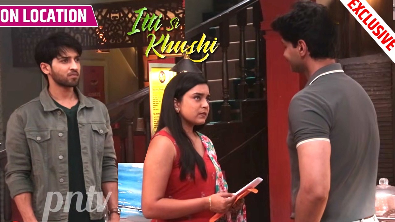 Itti Si Khushi |Sanjay Ne Anvita Ko Divorce Dene Se Kiya Mana, Sanjay Ko Milegi Custody |On Location