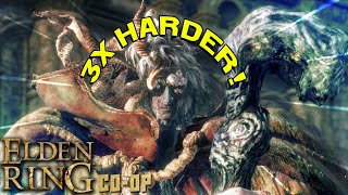 We Fought Margit, But he is 3x HARDER! (Elden Ring Seamless Co-Op)
