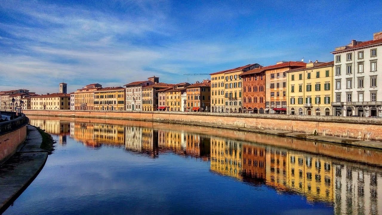 Da Pisa al Mare