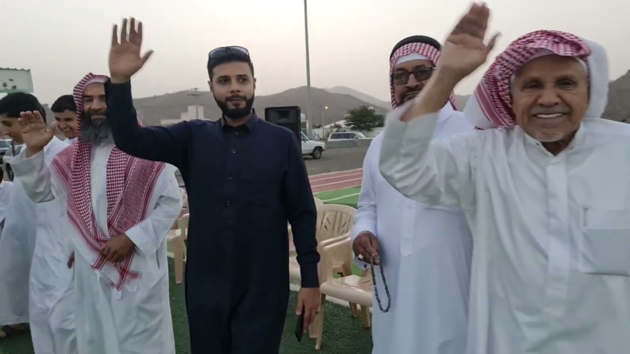 مشاة الباحة مسار شدانة الازاهرة يوم الجمعة ١٤٤٣/١١/٤