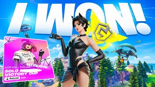 I Won The Battle Royal Solo Victory Cup...