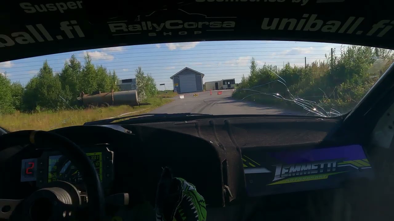 Mika Lemmetti - MRF Tyres SM-Asfalttisprint II, 20.7.2025