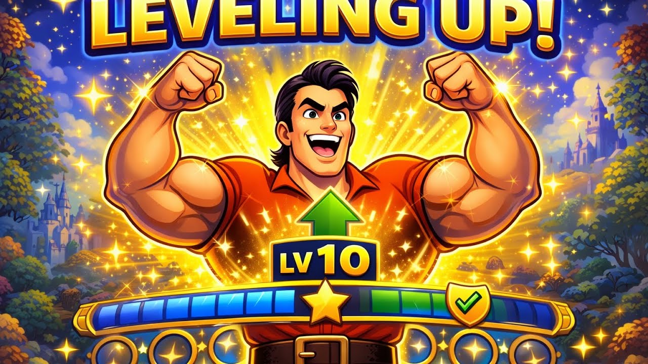 Trying to Unlock Gaston’s Final Quest to Level 10!