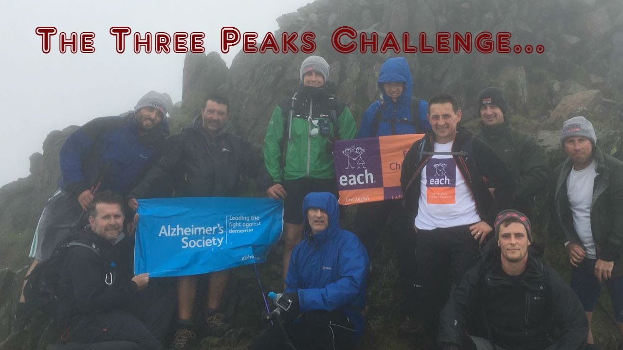 The 3 peaks challenge - YouTube