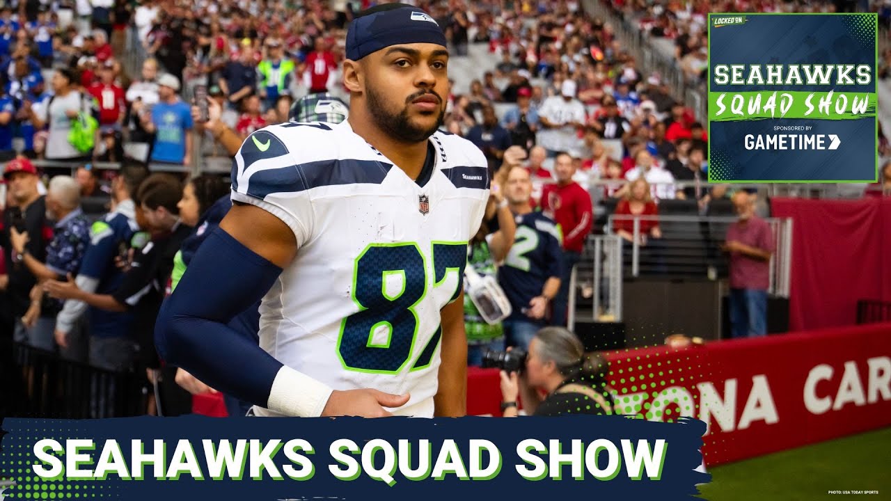 SEAHAWKS SQUAD SHOW: Introduction, Seahawks Training Camp, Noah Fant