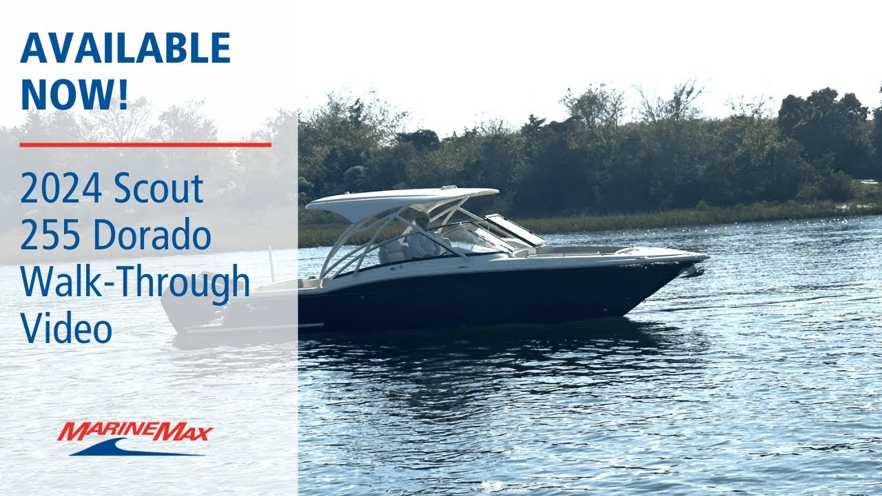 Available Now! 2024 Scout 255 Dorado Boat For Sale at MarineMax  Wrightsville Beach, NC 