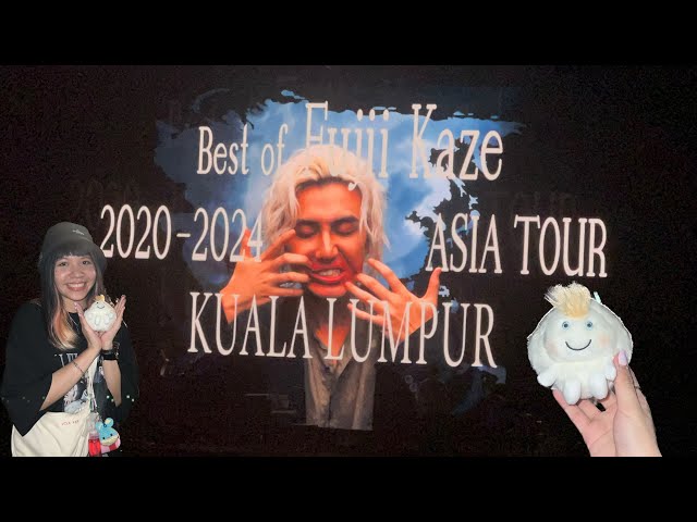 Fujii Kaze 藤井風 Best of Fujii Kaze 2020-2024 Asia Tour KL