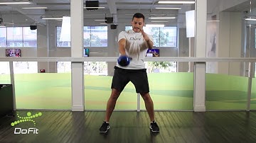 DoFit - Biblioteca do Movimento - Swing com kettlebell unilateral
