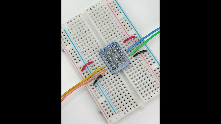 Logic Level Shifter - Collin’s Lab Notes #adafruit #collinslabnotes