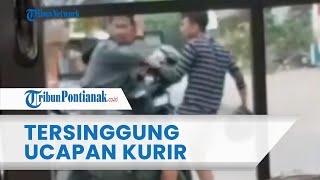 Isi Chat yang Bikin Kurir Shopee di Lampung Dianiaya saat COD Paket