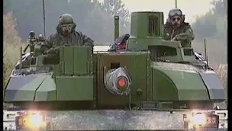 French Leclerc Main Battle Tank AKA AMX-56