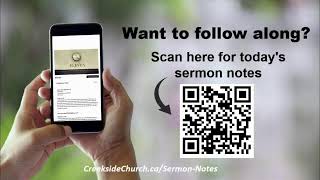 Creekside Online 9:45a - August 23, 2026