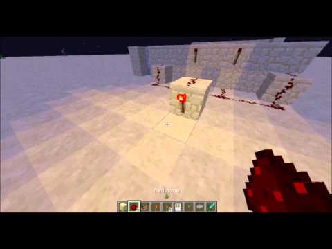 Minecraft Redstone Tutorial [Ep.1] Lever Combination Lock